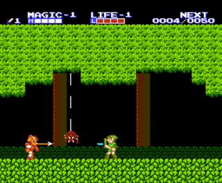 Zelda 2: Adventure of Link